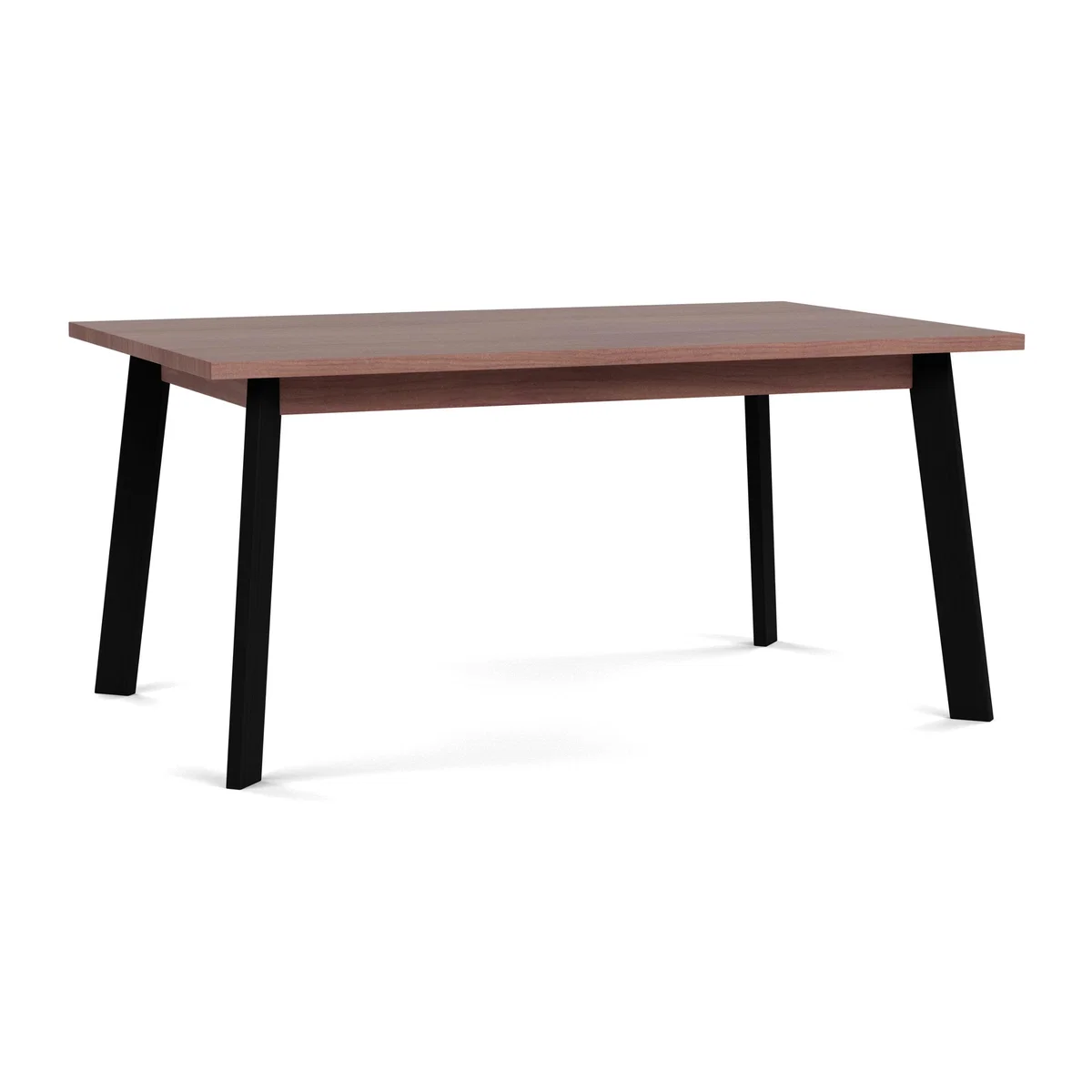 Heal's Nova Extending Dining Table Grey Oiled Oak L160 + 50cm x2 - Heal's UK Furniture – image 1