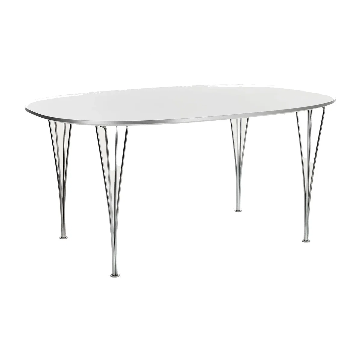 Heal's Superellipse B616 Dining Table – image 1