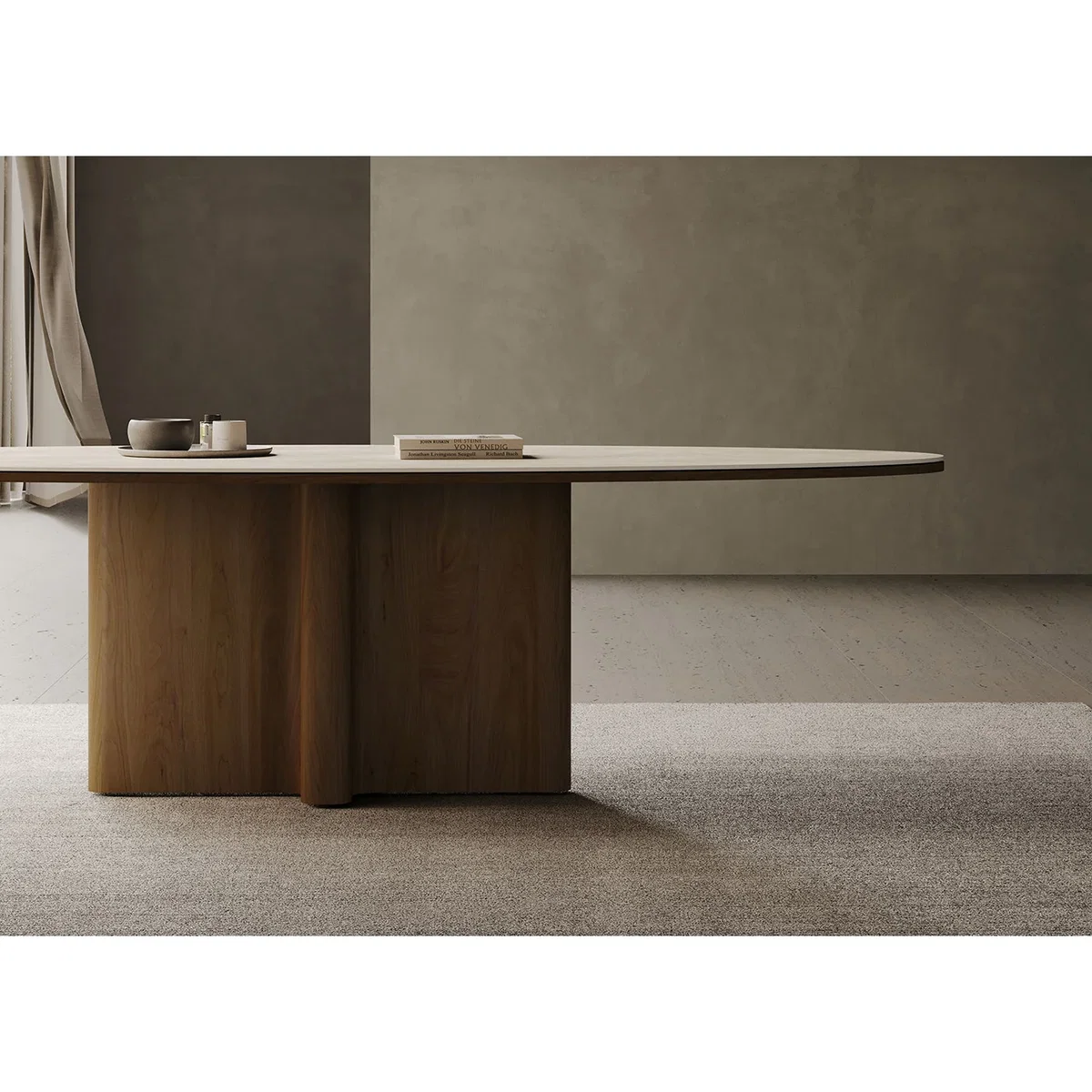Heal's Plus Dining Table Oval – image 4