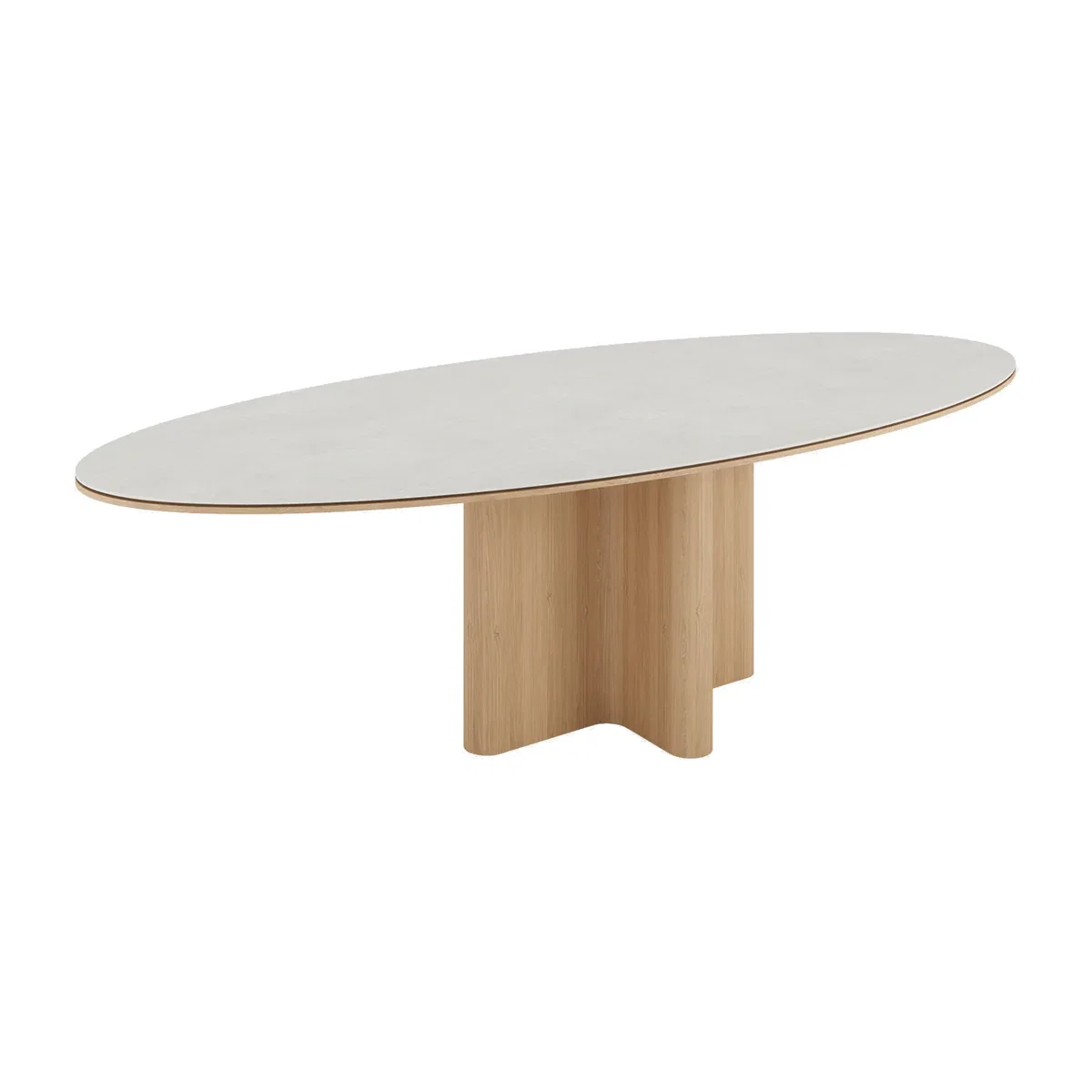 Heal's Plus Dining Table Oval – image 1