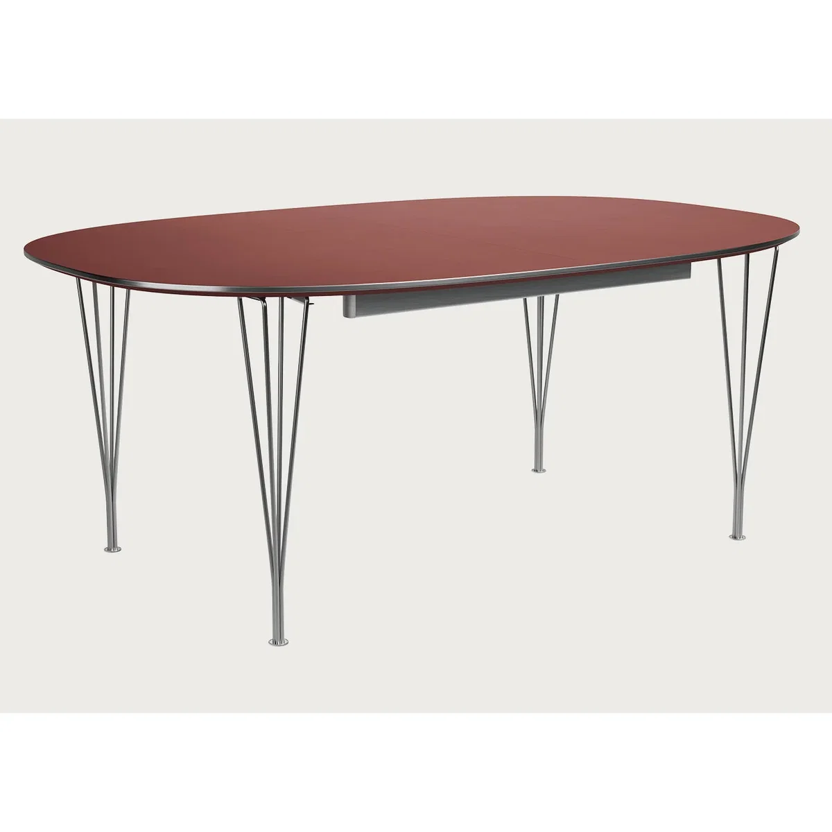 Heal's Superellipse B619 Extending Dining Table – image 9