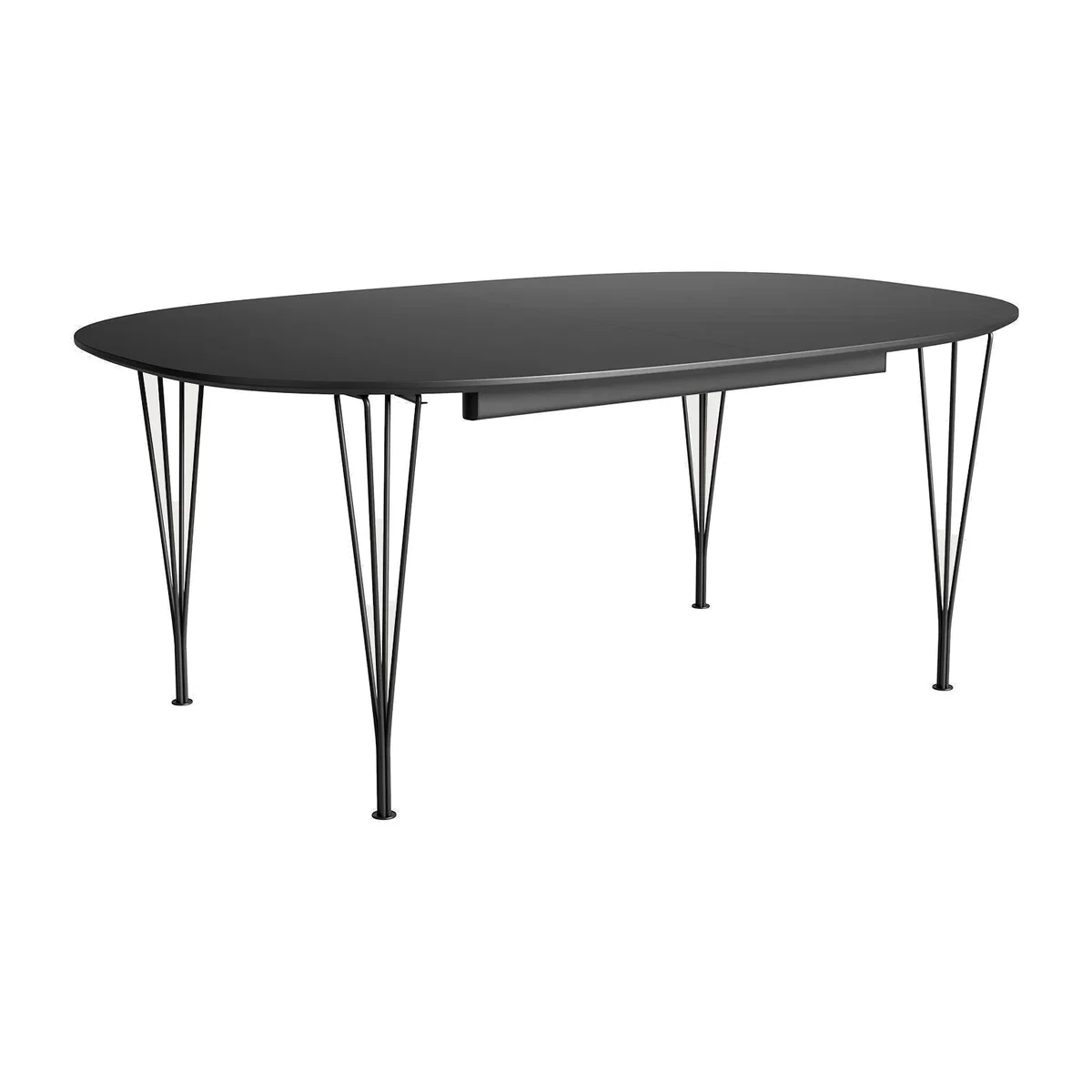 Heal's Superellipse B619 Extending Dining Table – image 1