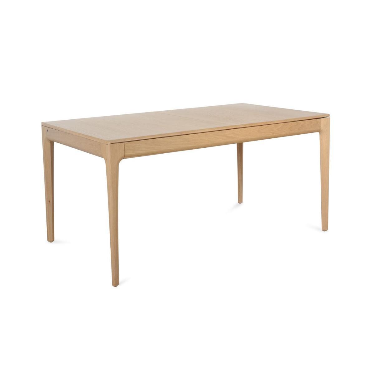 Ercol Romana Medium Extending Dining Table Dead Matt Oak 68 Seater - Heal's UK Furniture – image 14