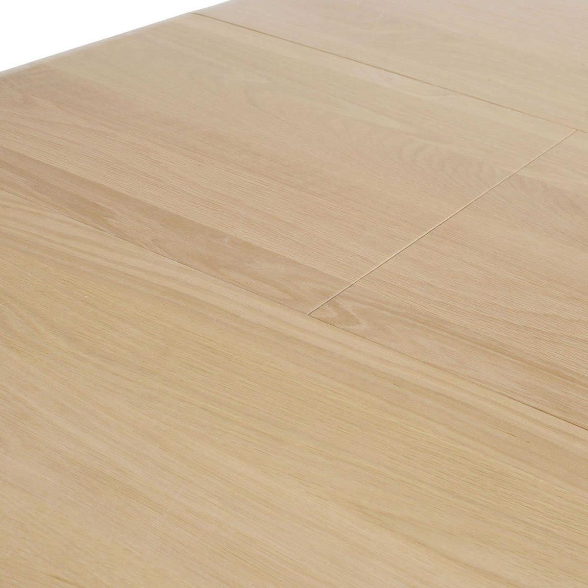 Ercol Romana Medium Extending Dining Table Dead Matt Oak 68 Seater - Heal's UK Furniture – image 4