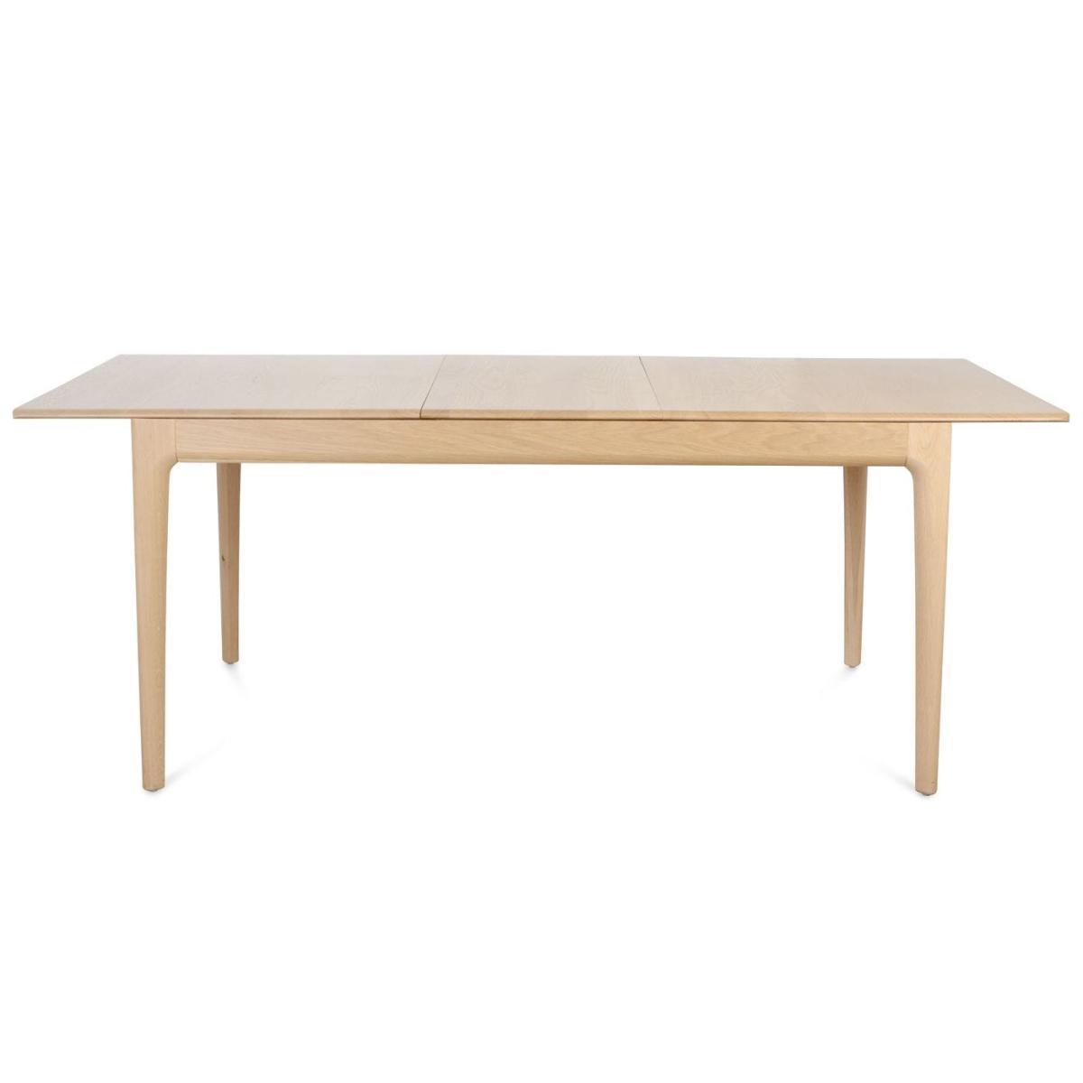 Ercol Romana Medium Extending Dining Table Dead Matt Oak 68 Seater - Heal's UK Furniture – image 8