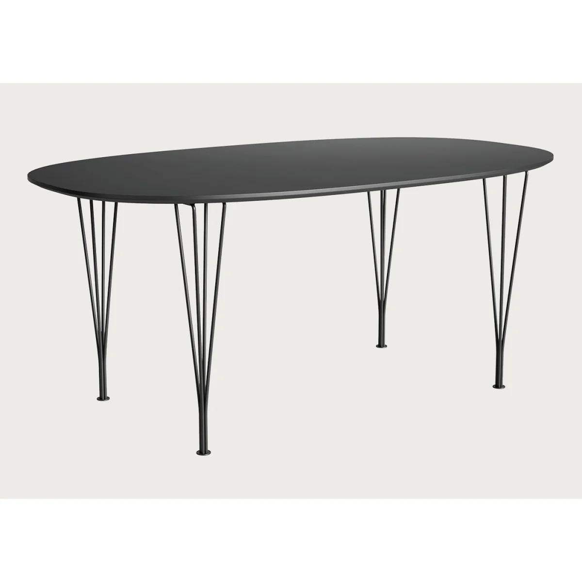 Heal's Superellipse B616 Dining Table – image 9