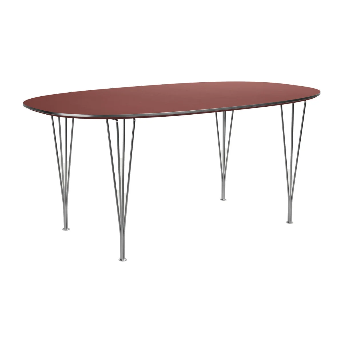 Heal's Superellipse B616 Dining Table – image 1