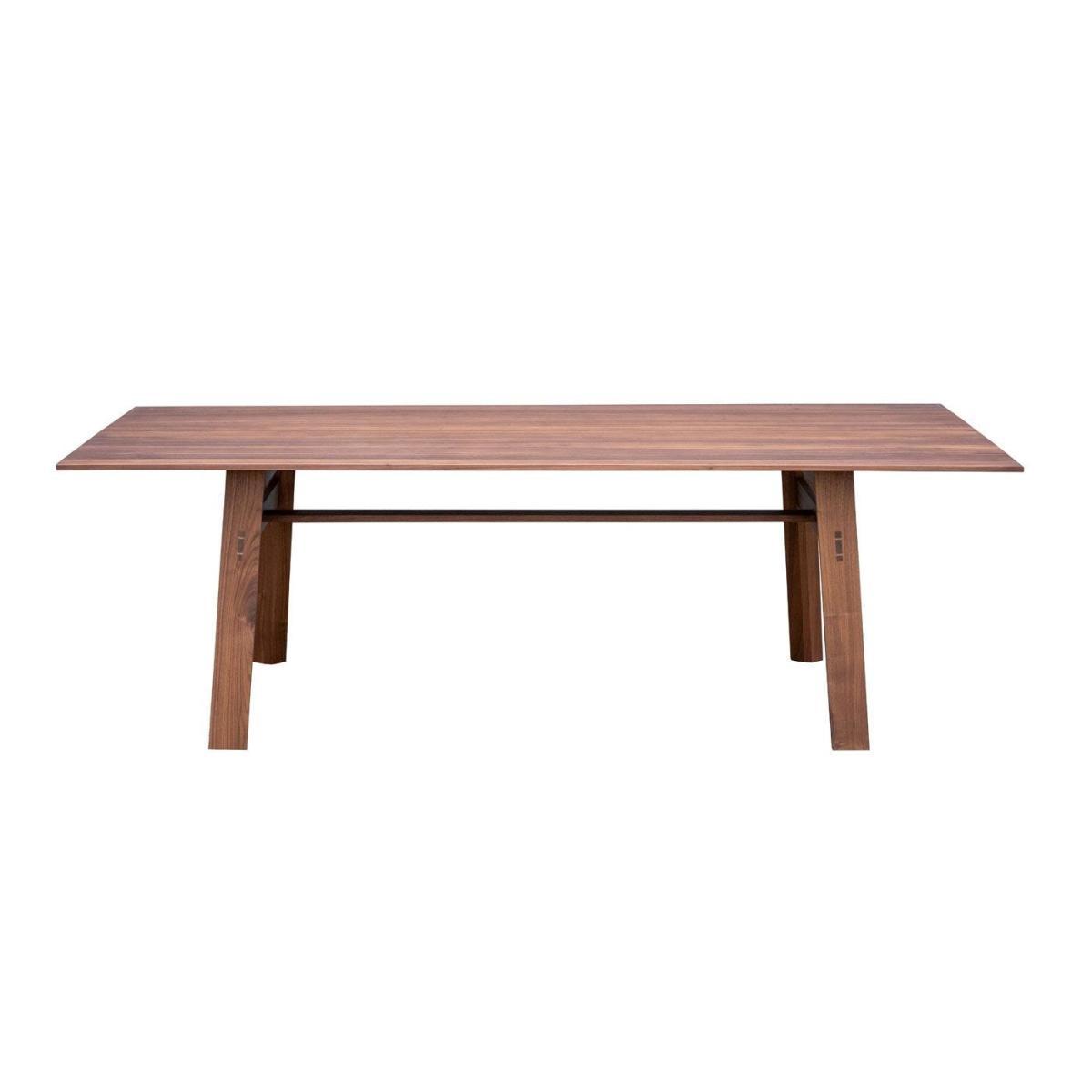 Scp Jethro Dining Table 200 x 100cm American Walnut - Heal's UK Furniture – image 2