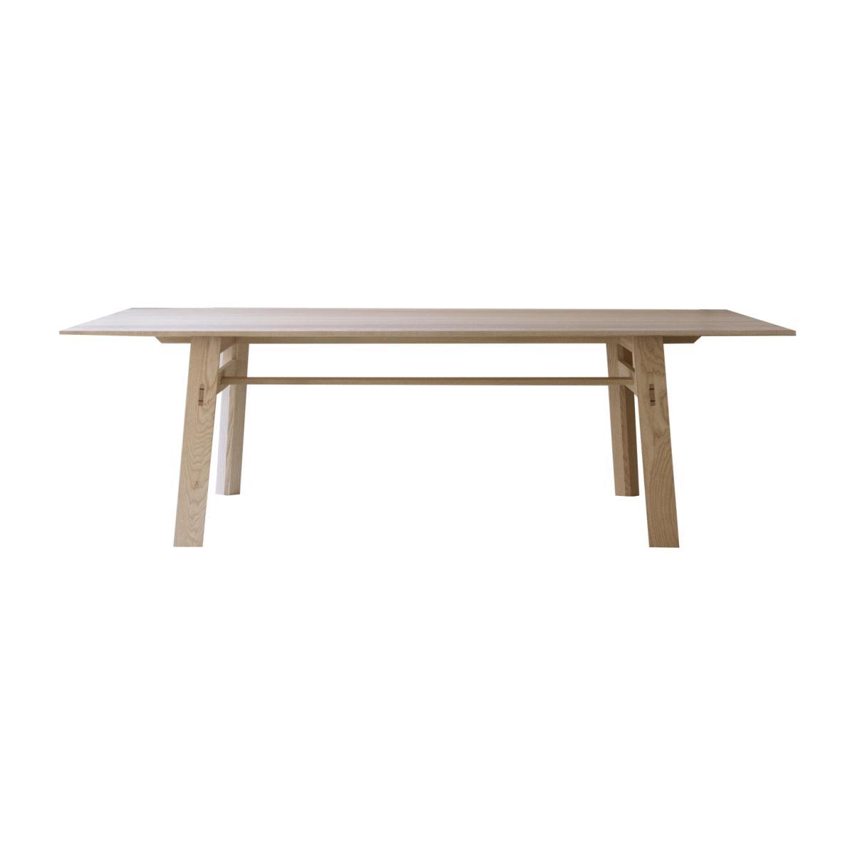 Scp Jethro Dining Table 200 x 100cm American Walnut - Heal's UK Furniture – image 1