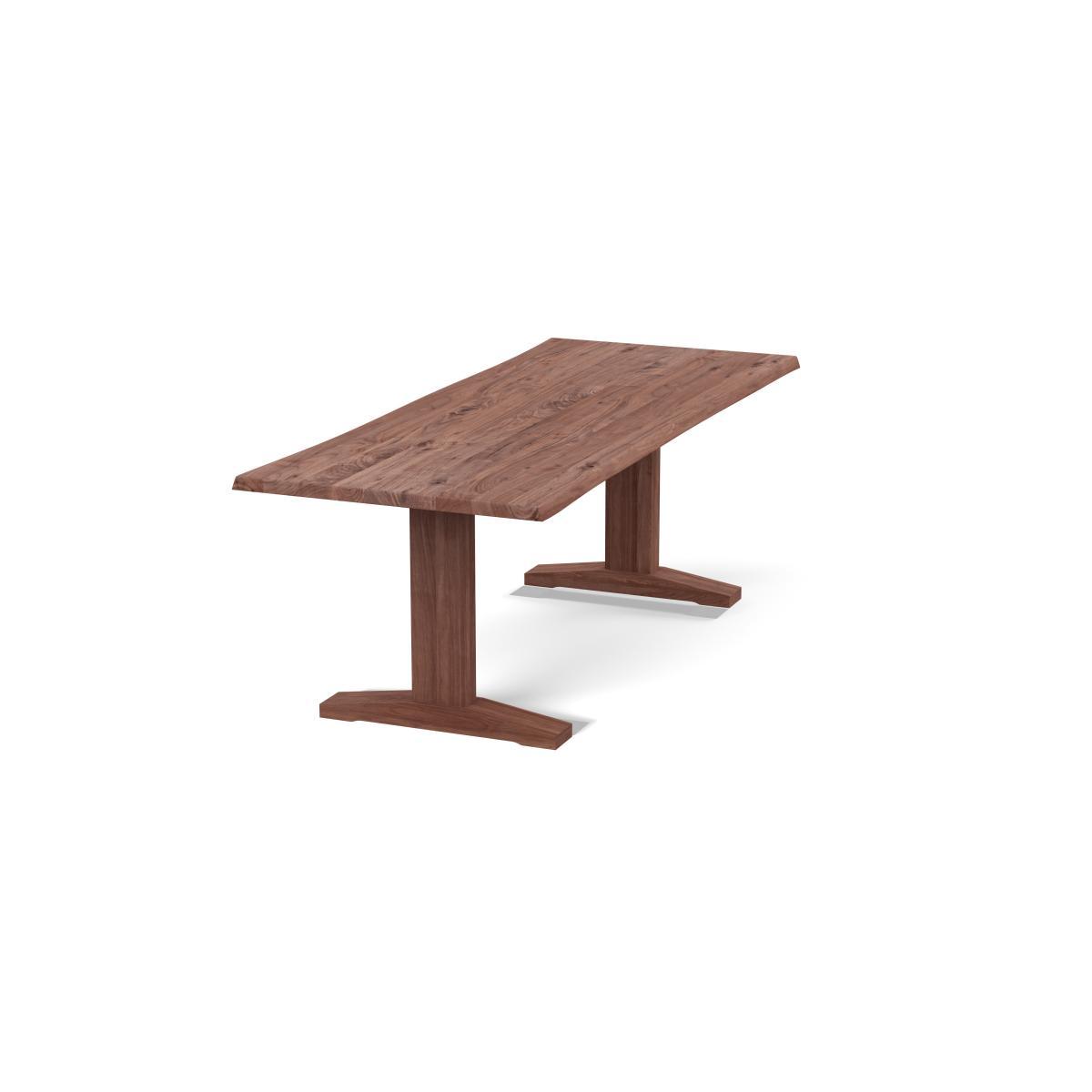 Heal's Lisbon Table 240x100cm Blonde Oak Chamfered Edge Filled - Heal's UK Furniture – image 2
