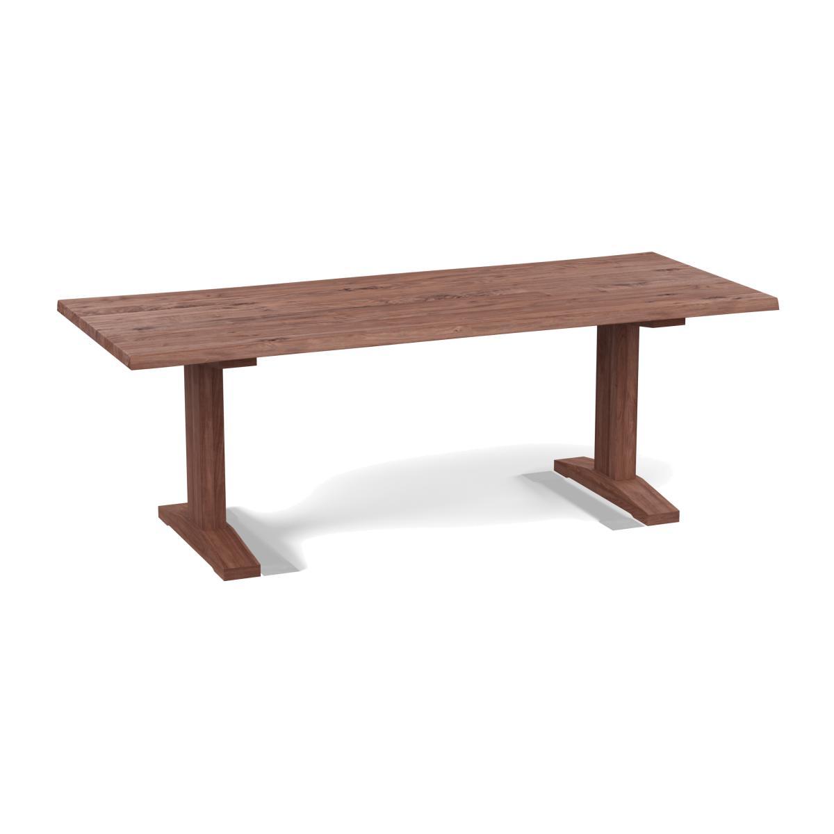 Heal's Lisbon Table 240x100cm Blonde Oak Chamfered Edge Filled - Heal's UK Furniture – image 1