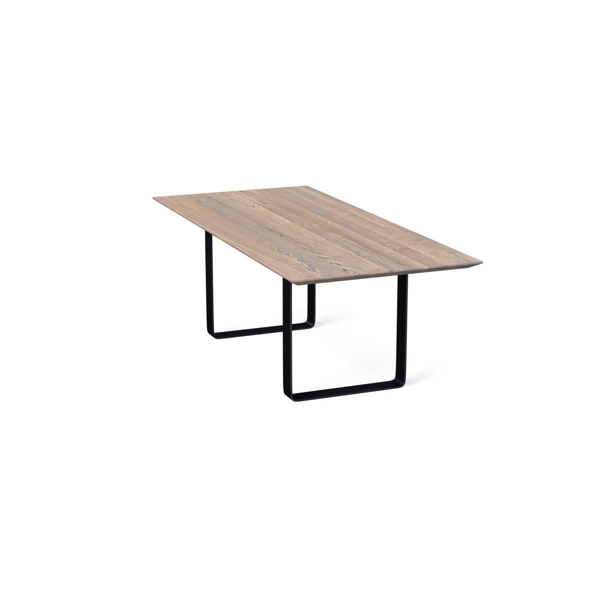 Heal's Prague Table 200x90cm Walnut Natural Edge Filled - Heal's UK Furniture – image 4