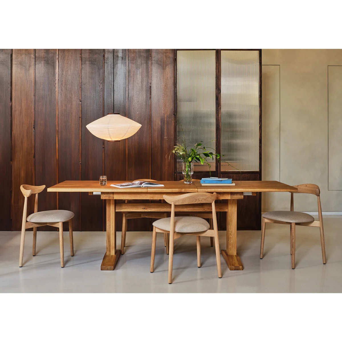 Heal's Lisbon Extending Dining Table – image 2