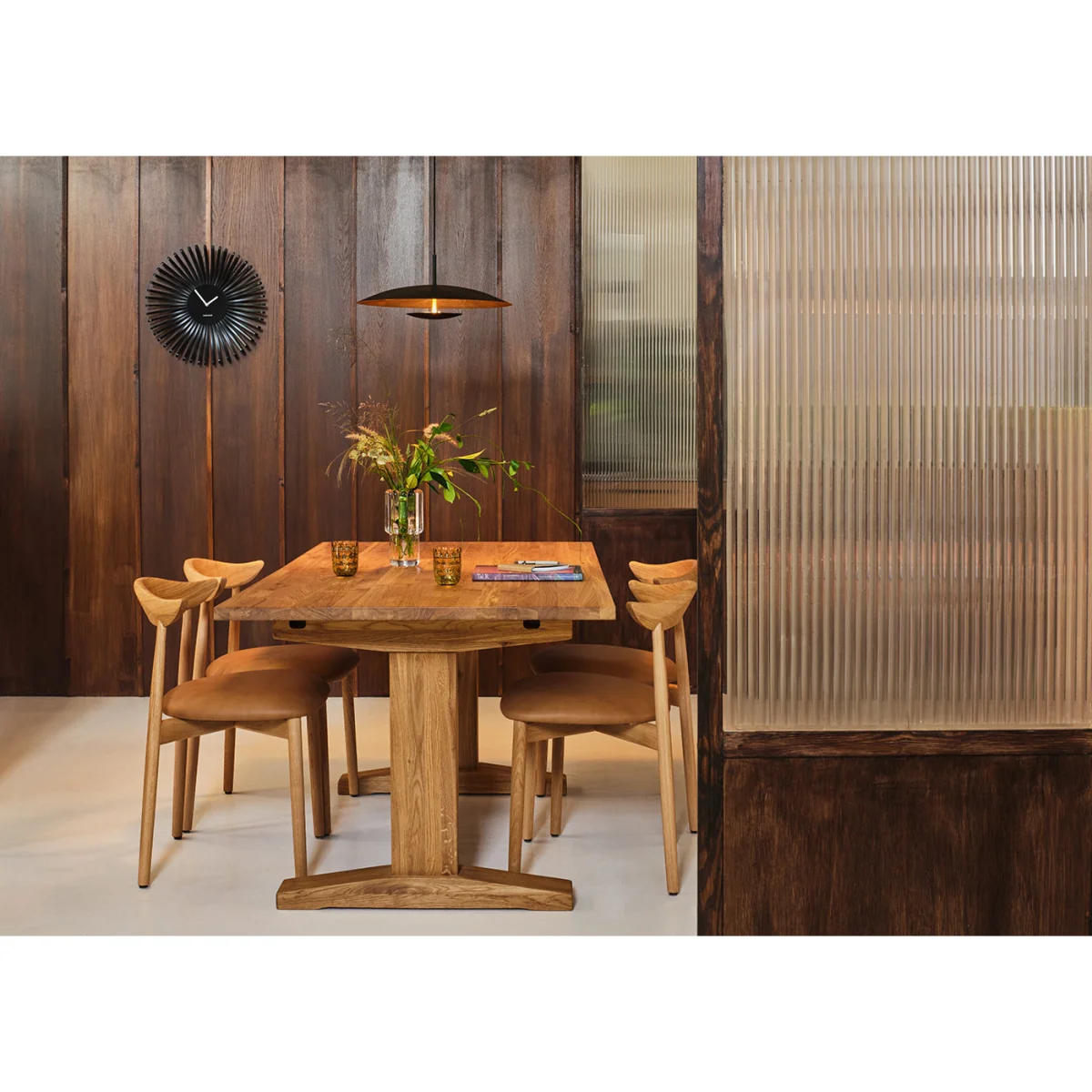 Heal's Lisbon Extending Dining Table – image 4