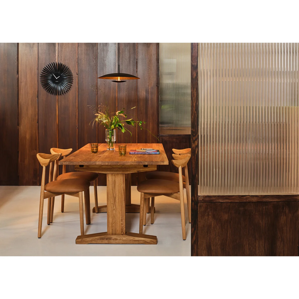 Heal's Lisbon Extending Dining Table – image 8