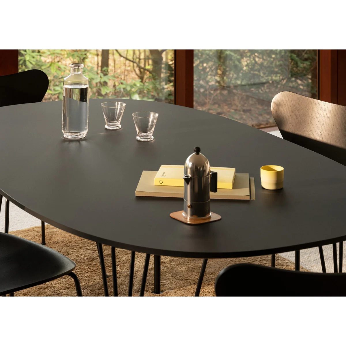 Heal's Superellipse B619 Extending Dining Table – image 7