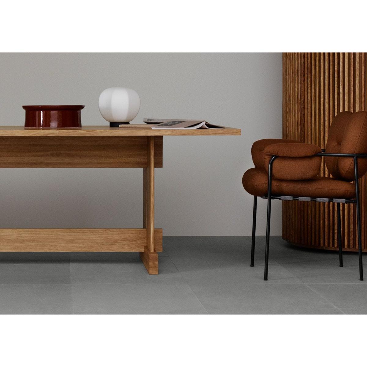 Fogia Grande Dining Table Lacquered Oak - Heal's UK Furniture – image 4
