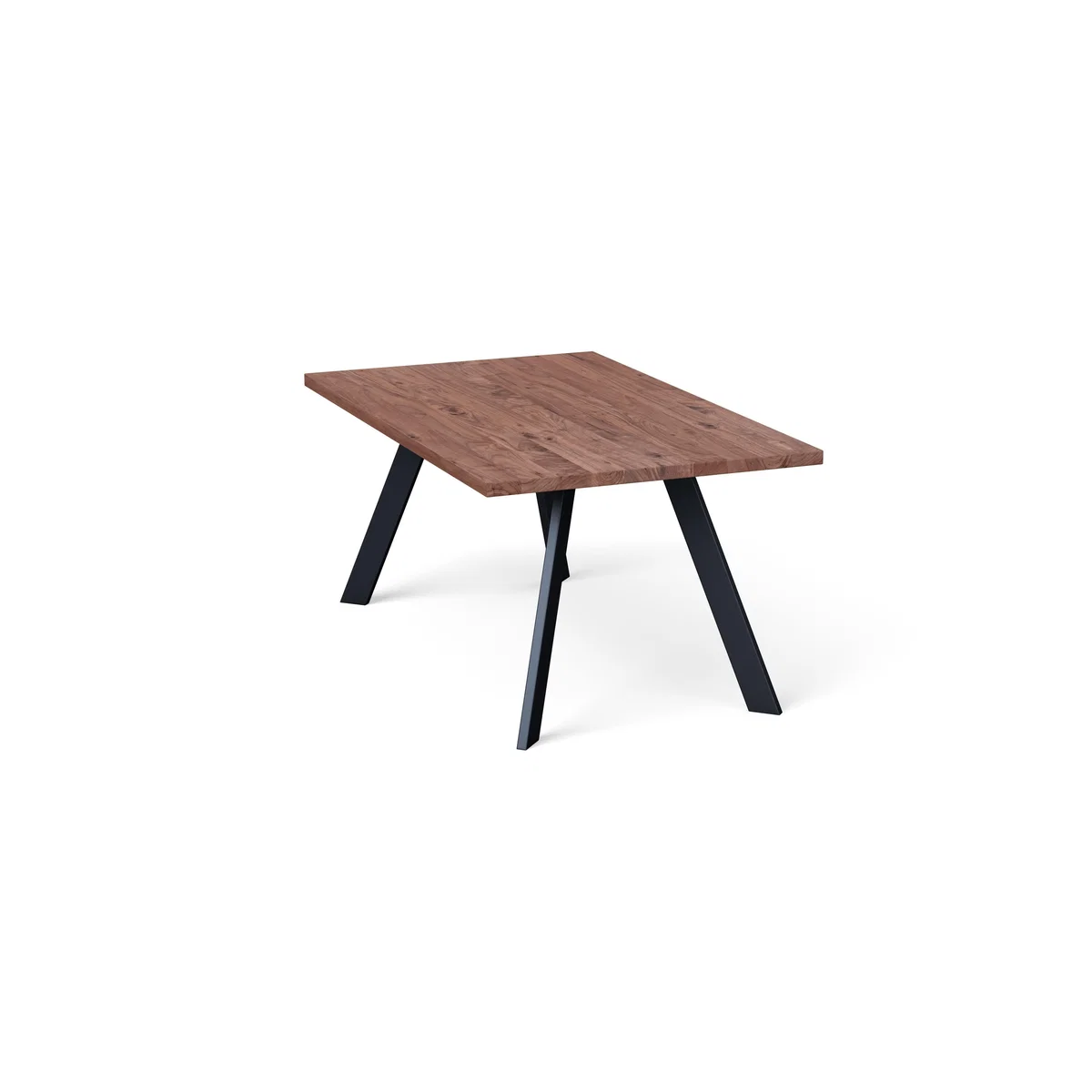 Heal's Madrid Table 260x100cm Grey Oak Chamfered Edge Filled - Heal's UK Furniture – image 4