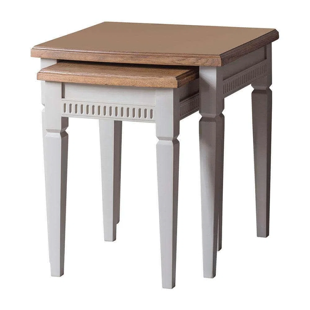 The Atlantic nest of 2 side tables Neutral – image 2