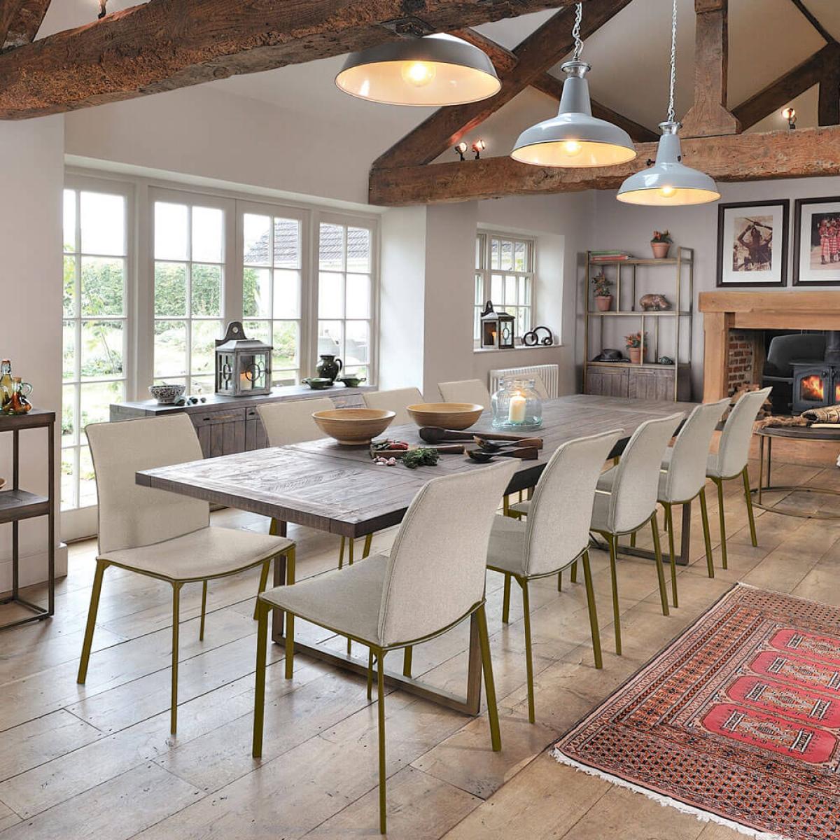 Wiltshire 1.8m Extending Dining Table - Nutmeg – image 1