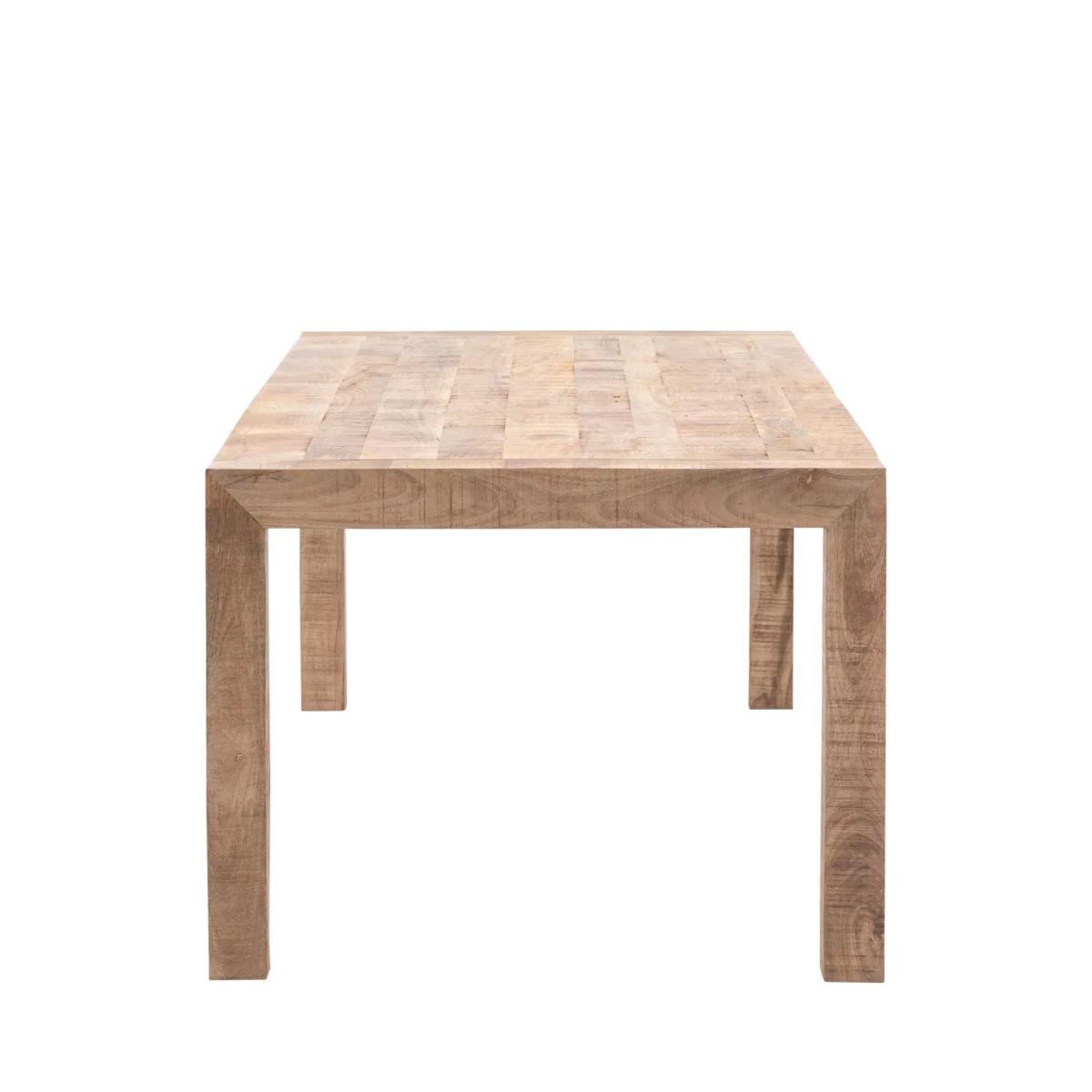 Gallery Direct Daly Dining Table, Natural – image 3