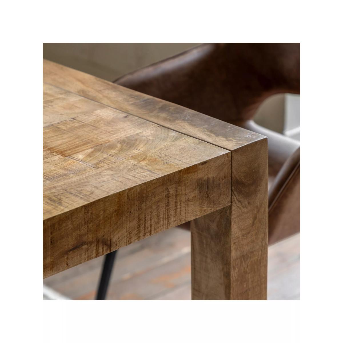 Gallery Direct Daly Dining Table, Natural – image 5