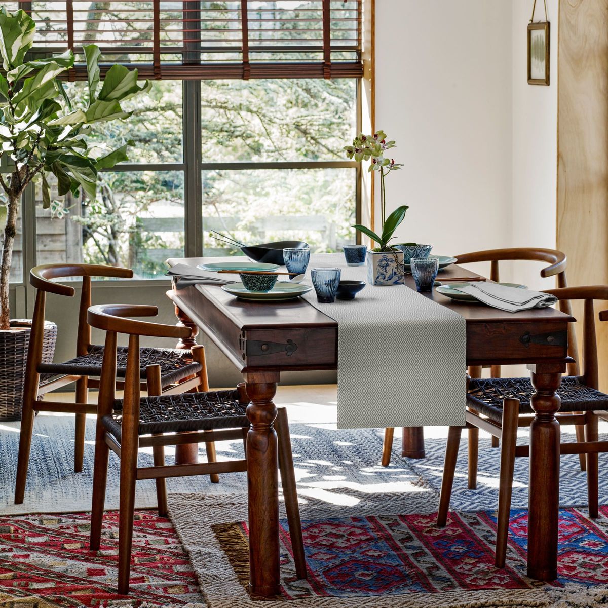 John Lewis & Partners Maharani 6 Seater Dining Table – image 6