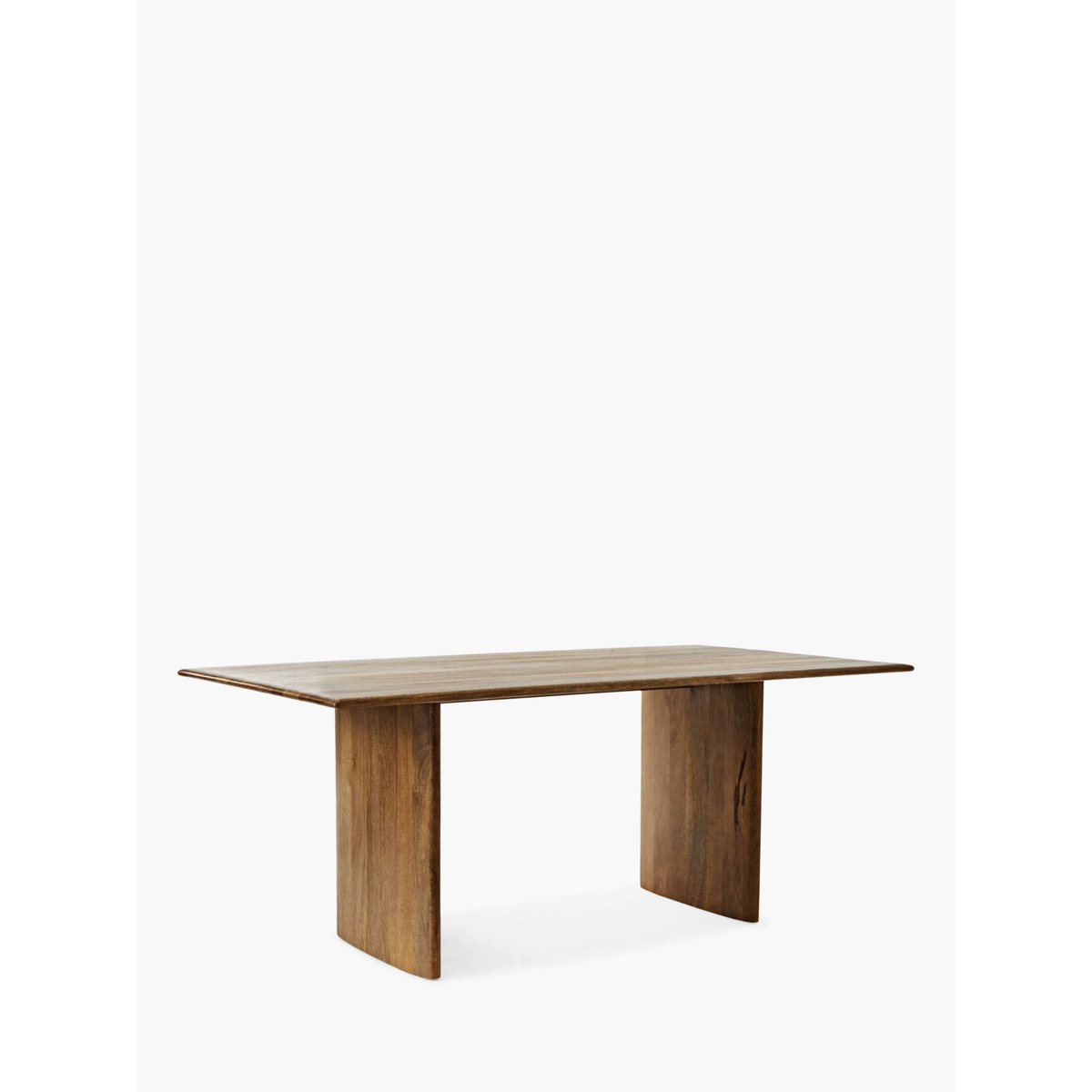 west elm Anton 6 Seater Dining Table, Brown – image 1