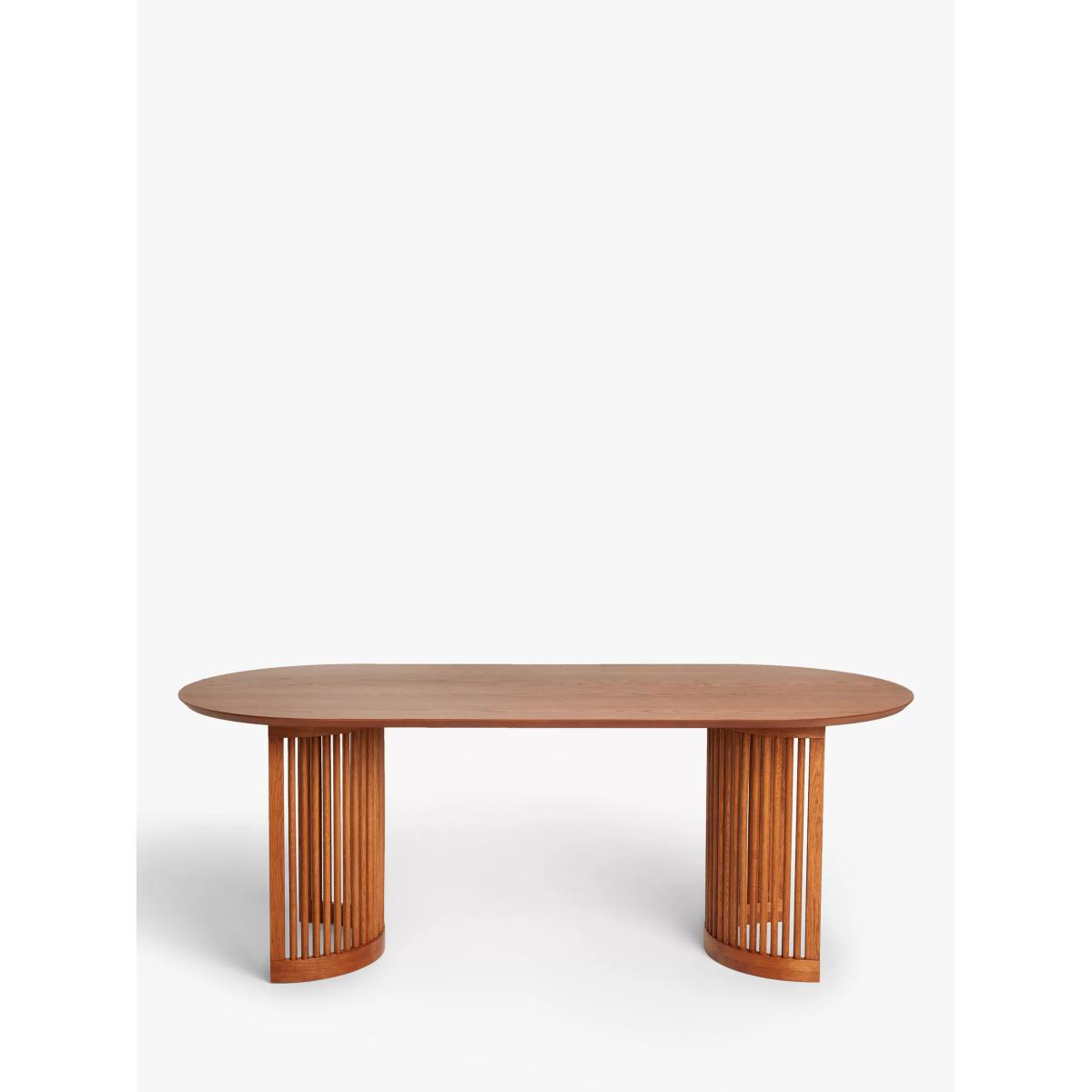 John Lewis & Partners Trestle 6 Seater Dining Table – image 2