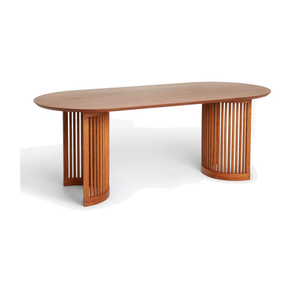 John Lewis & Partners Trestle 6 Seater Dining Table – image 1