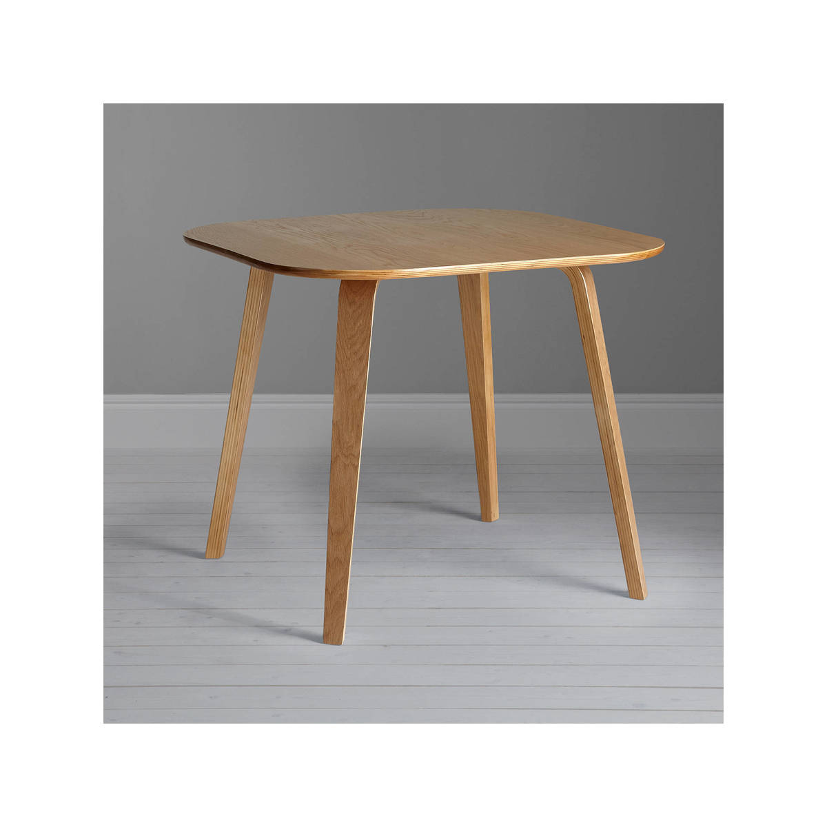 House by John Lewis Anton 4 Seater Dining Table, Oak – image 2