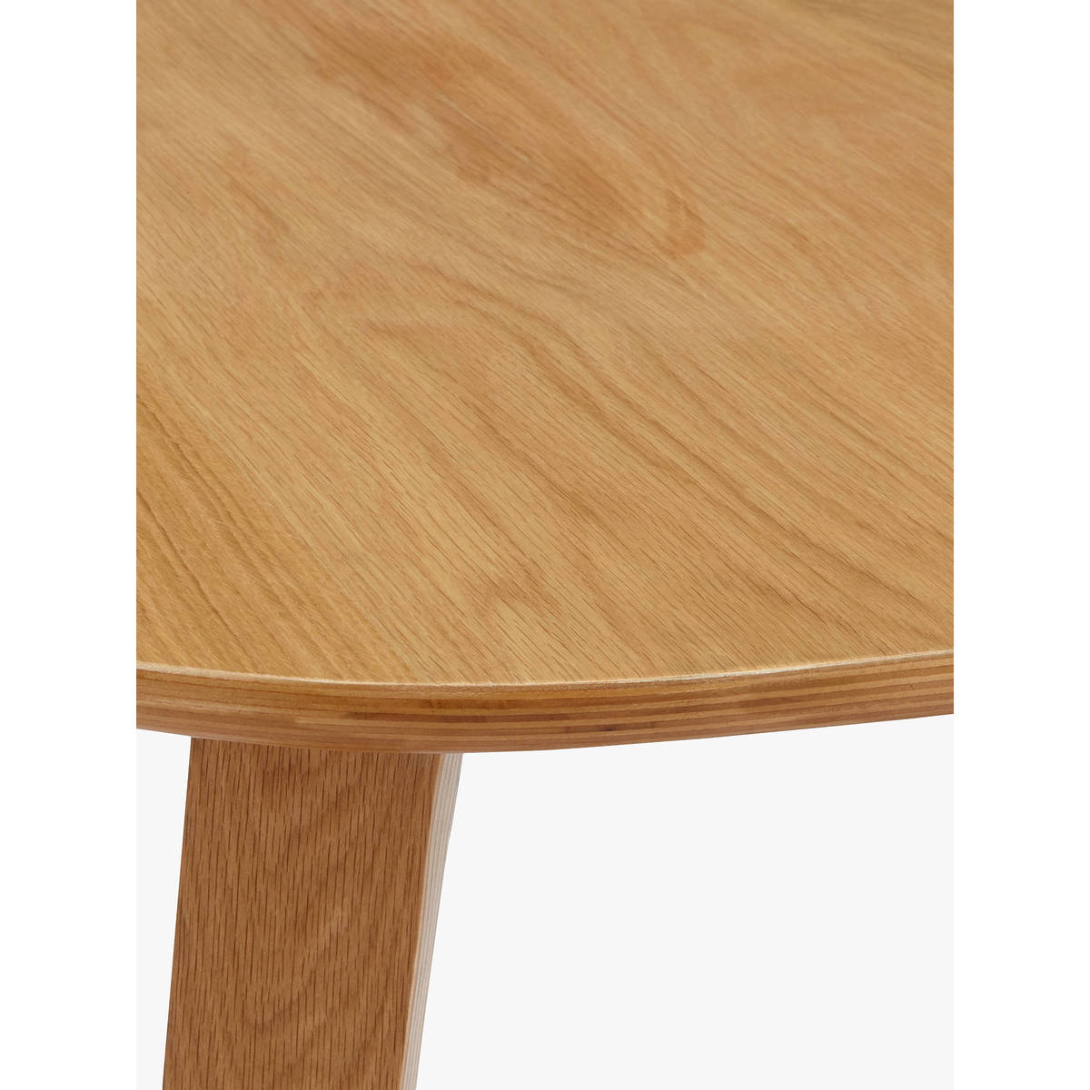 House by John Lewis Anton 4 Seater Dining Table, Oak – image 4