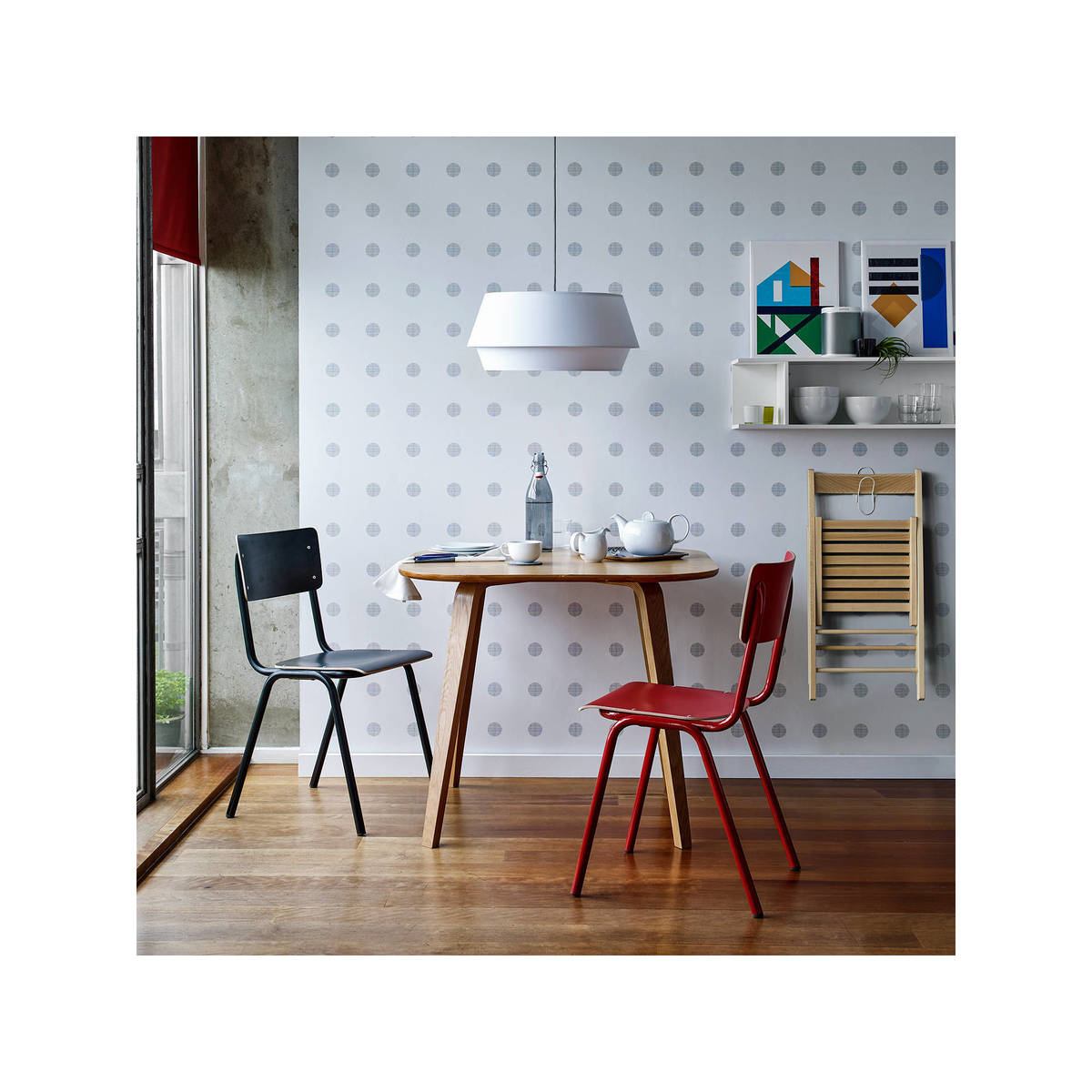 House by John Lewis Anton 4 Seater Dining Table, Oak – image 6