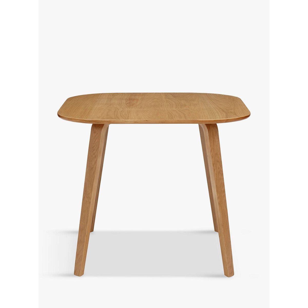 House by John Lewis Anton 4 Seater Dining Table, Oak – image 1