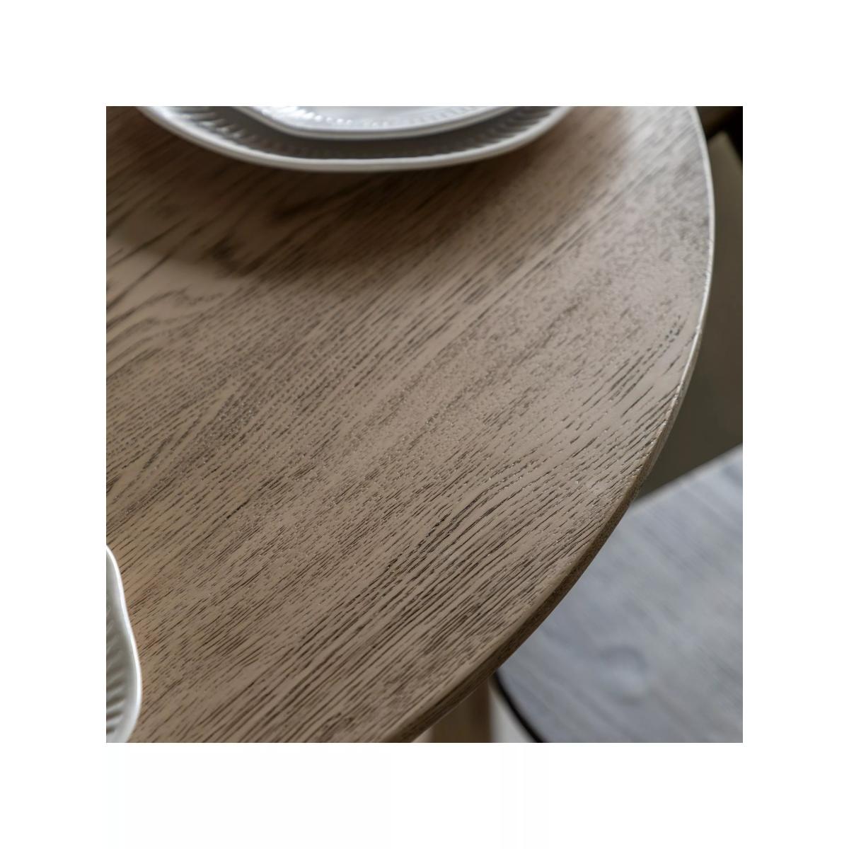 Gallery Direct Vail Folding Table, Smoked – image 6