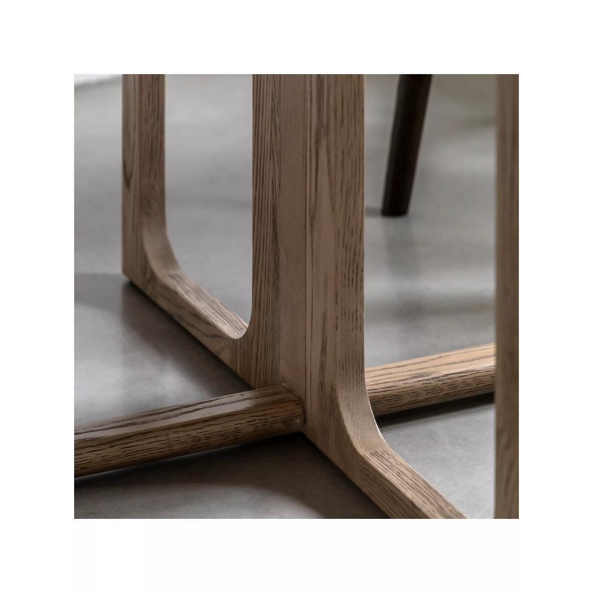 Gallery Direct Vail Folding Table, Smoked – image 7