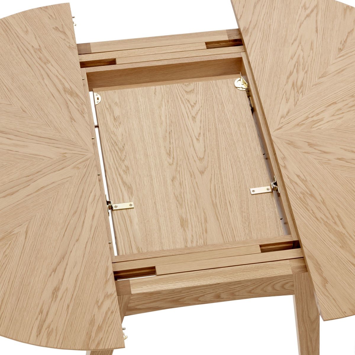 John Lewis & Partners Duhrer 4-6 Seater Extending Round Dining Table – image 6