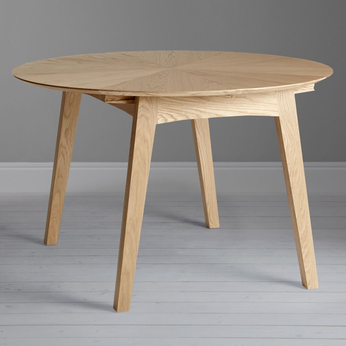 John Lewis & Partners Duhrer 4-6 Seater Extending Round Dining Table – image 7