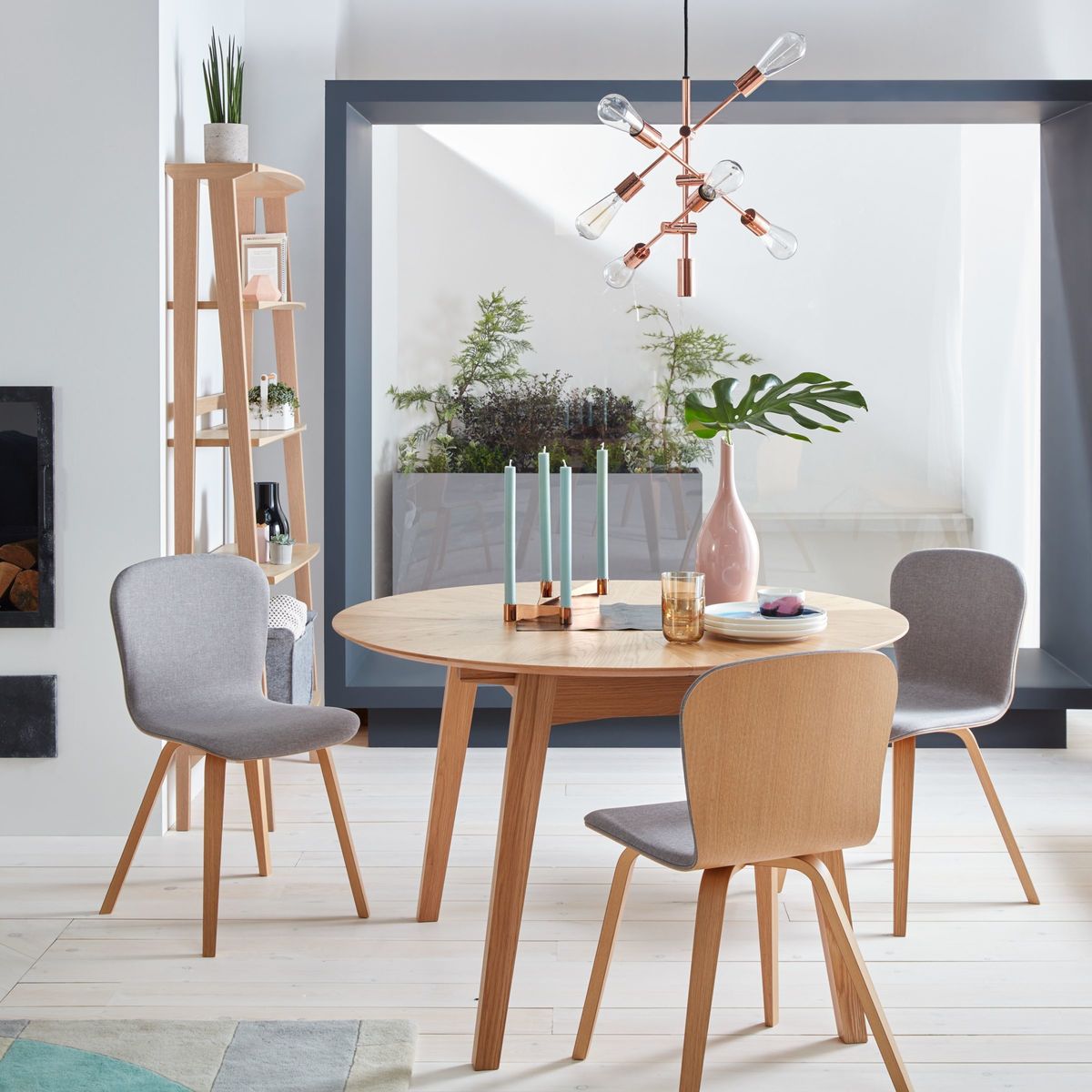 John Lewis & Partners Duhrer 4-6 Seater Extending Round Dining Table – image 8