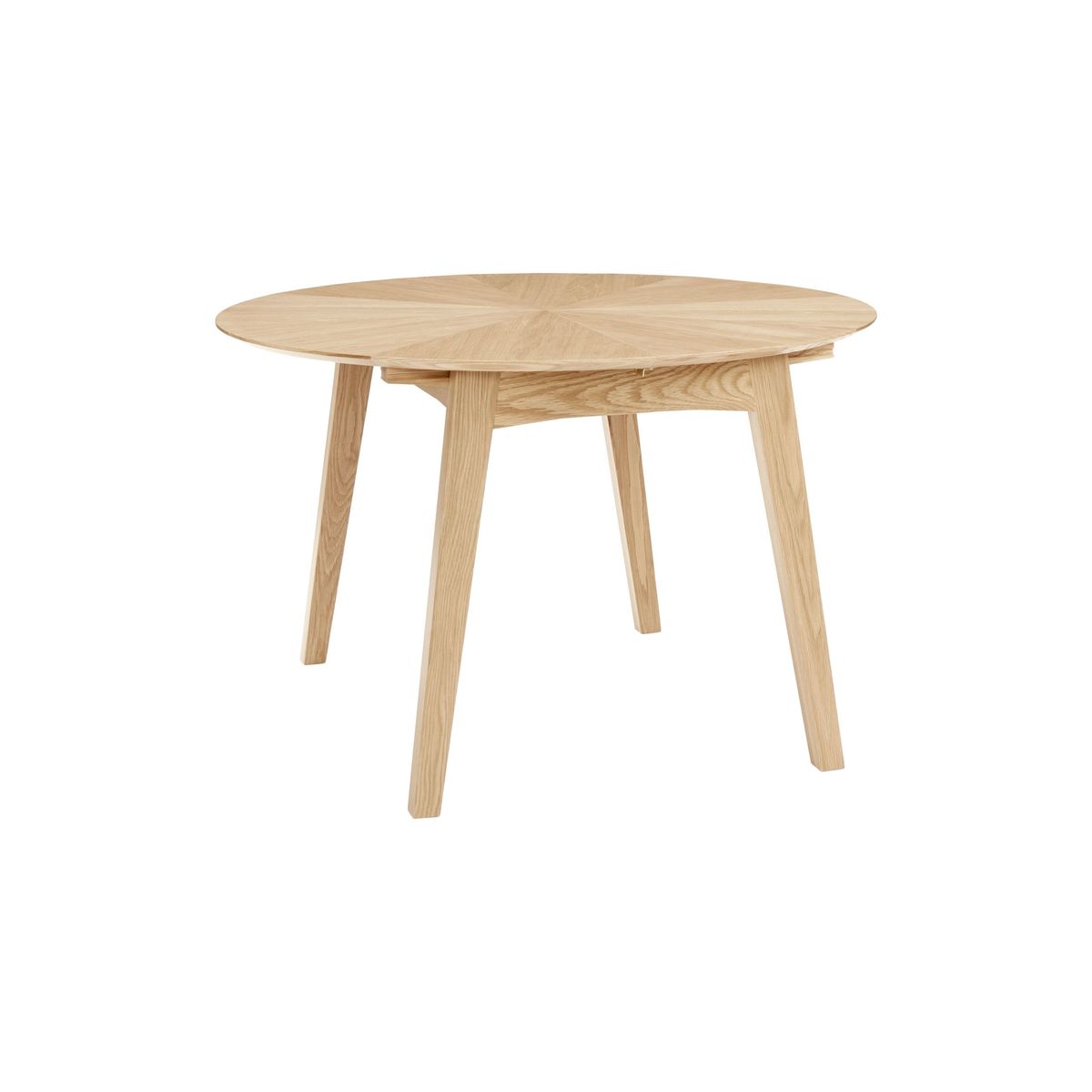 John Lewis & Partners Duhrer 4-6 Seater Extending Round Dining Table – image 1