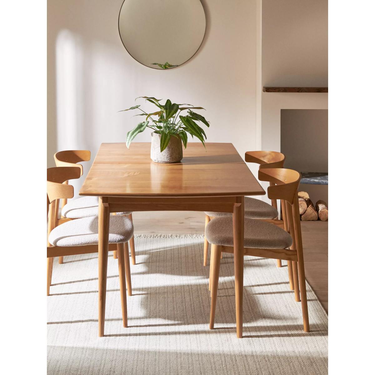 John Lewis Wycombe 6-8 seater Extending Dining Table, Cherrywood – image 2