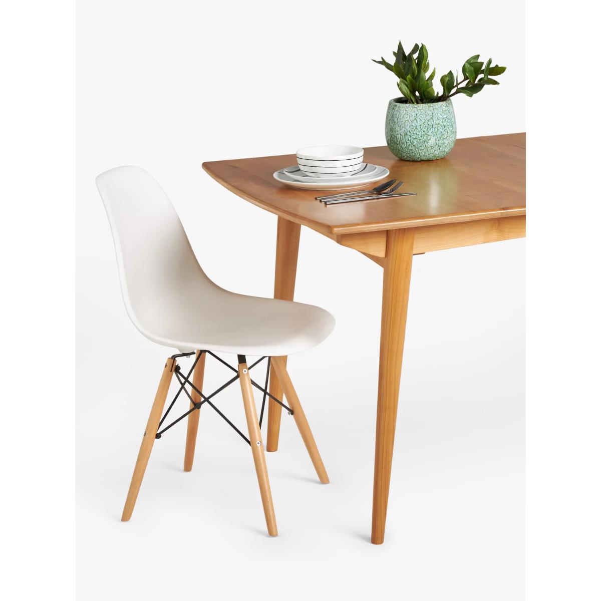 John Lewis Wycombe 6-8 seater Extending Dining Table, Cherrywood – image 4