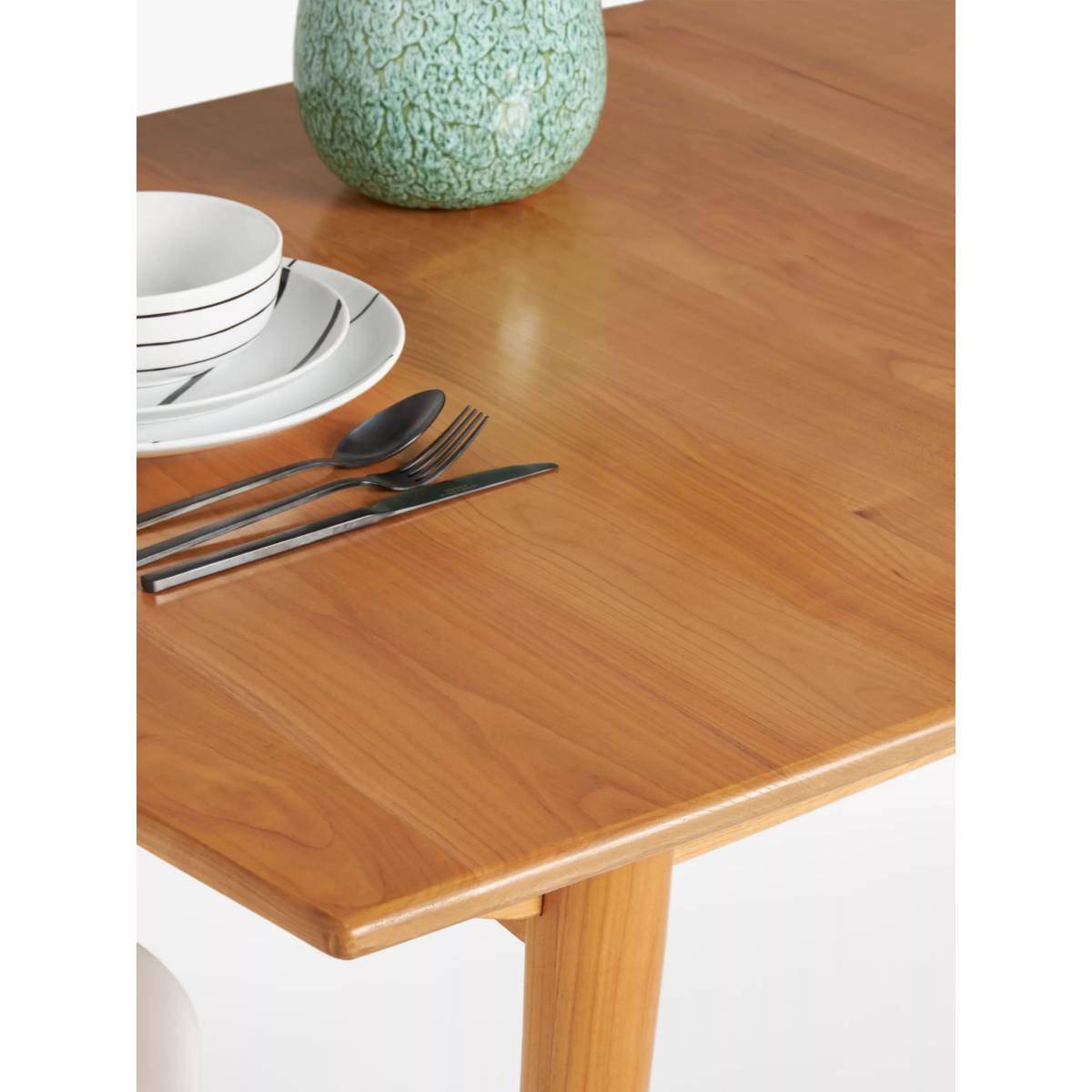 John Lewis Wycombe 6-8 seater Extending Dining Table, Cherrywood – image 5