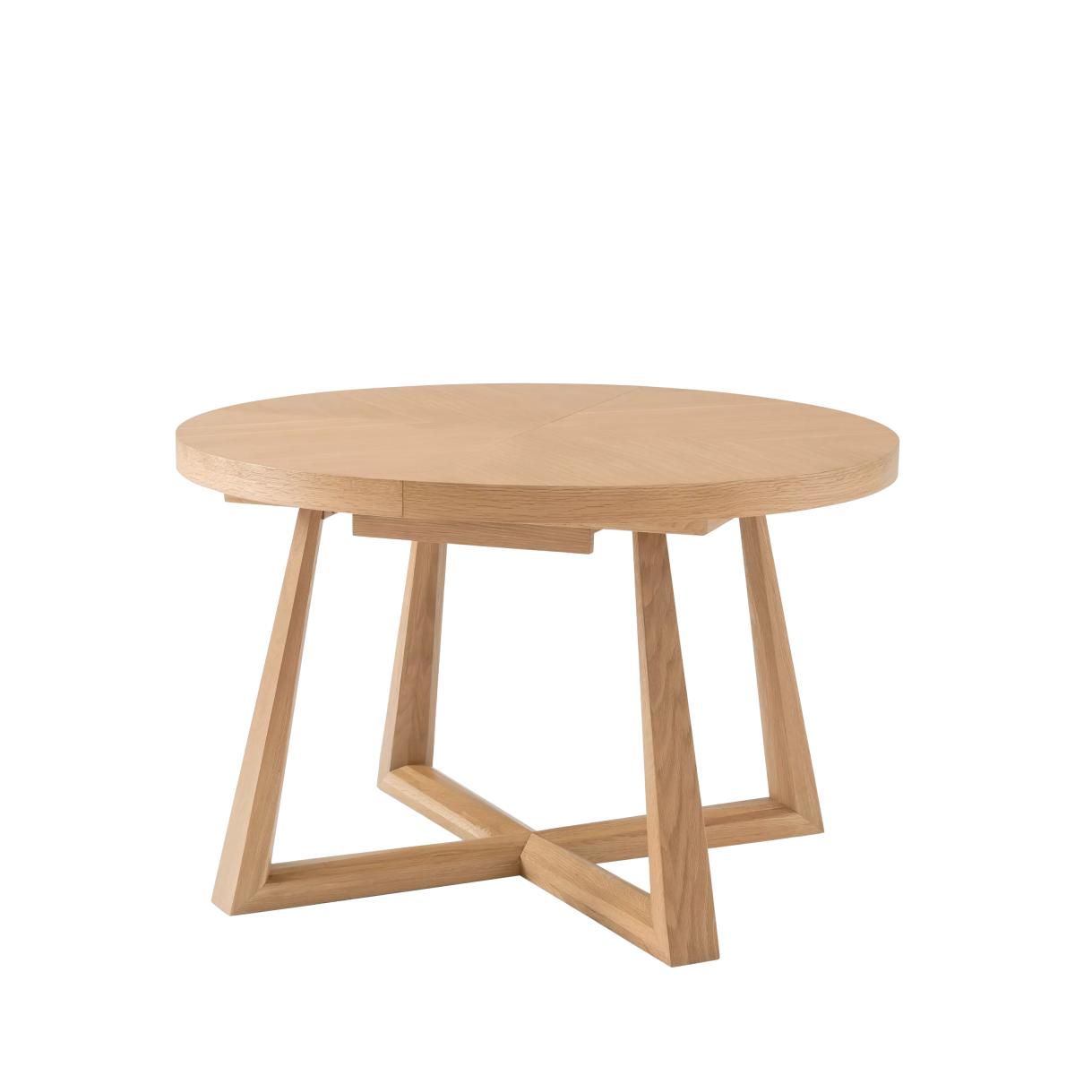 Belgrave Oval 4 to 6 Seater Extending Dining Table – image 2