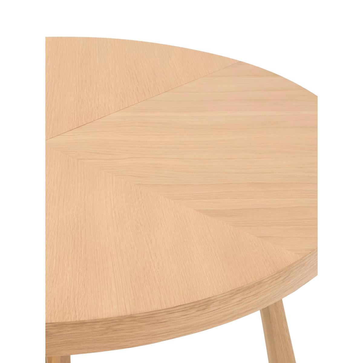 Belgrave Oval 4 to 6 Seater Extending Dining Table – image 3