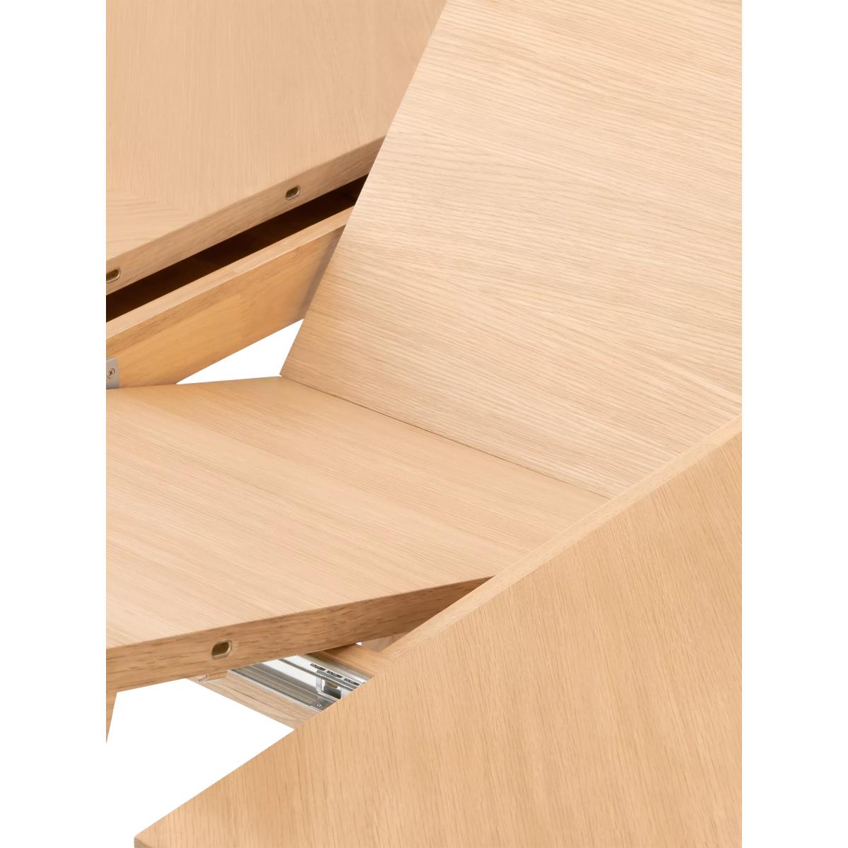 Belgrave Oval 4 to 6 Seater Extending Dining Table – image 5