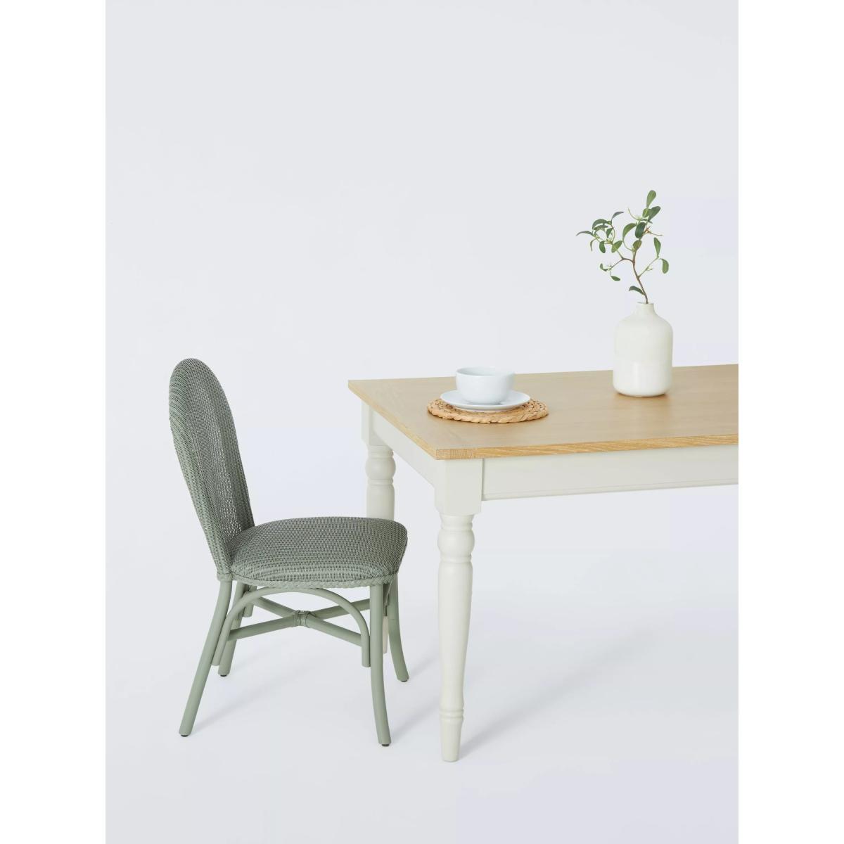 John Lewis Foxmoor 8 Seater Fixed Dining Table, FSC-Certified (Acacia Wood), Oak & Cream – image 3