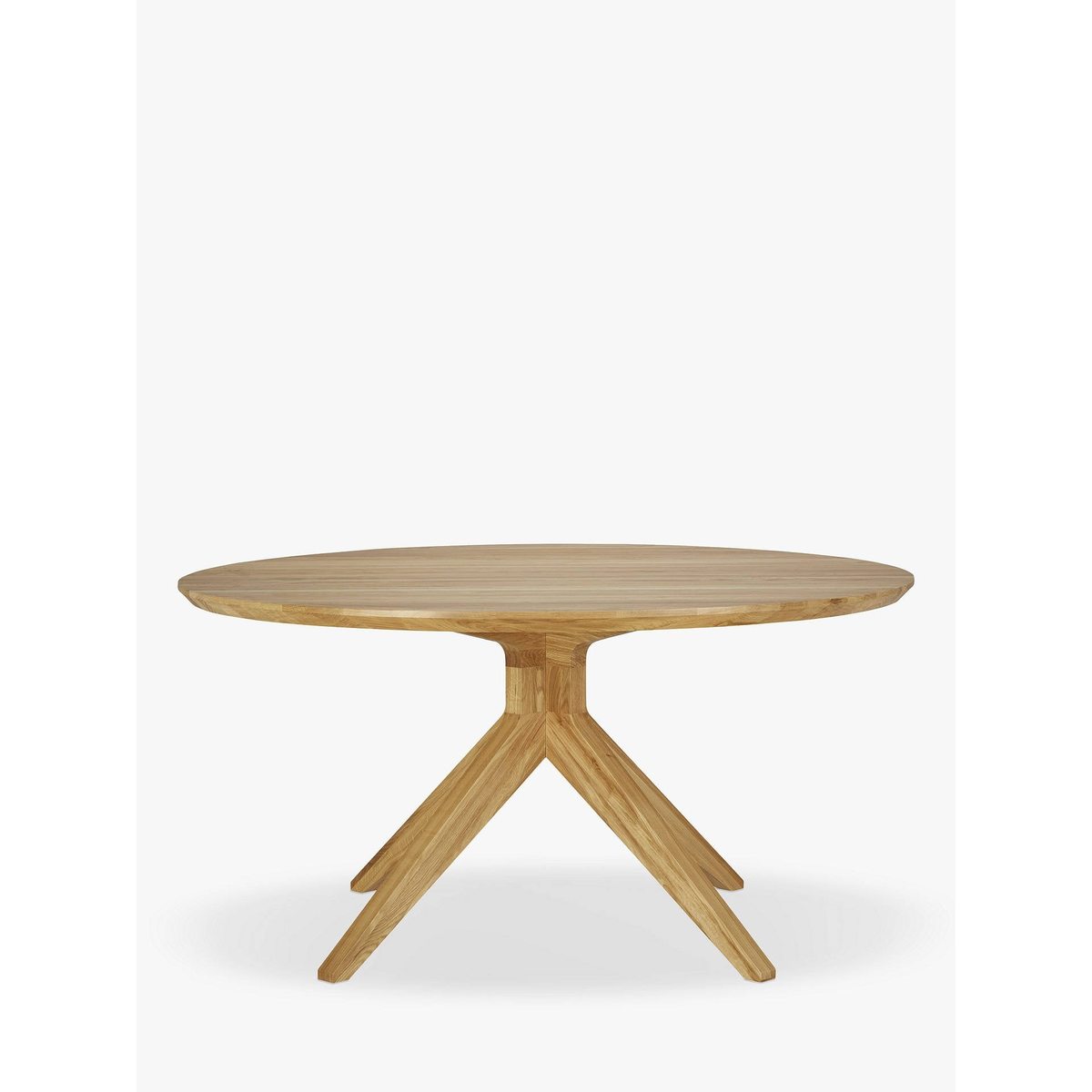 Matthew Hilton for Case Cross 6-Seater Round Dining Table, Oak – image 1