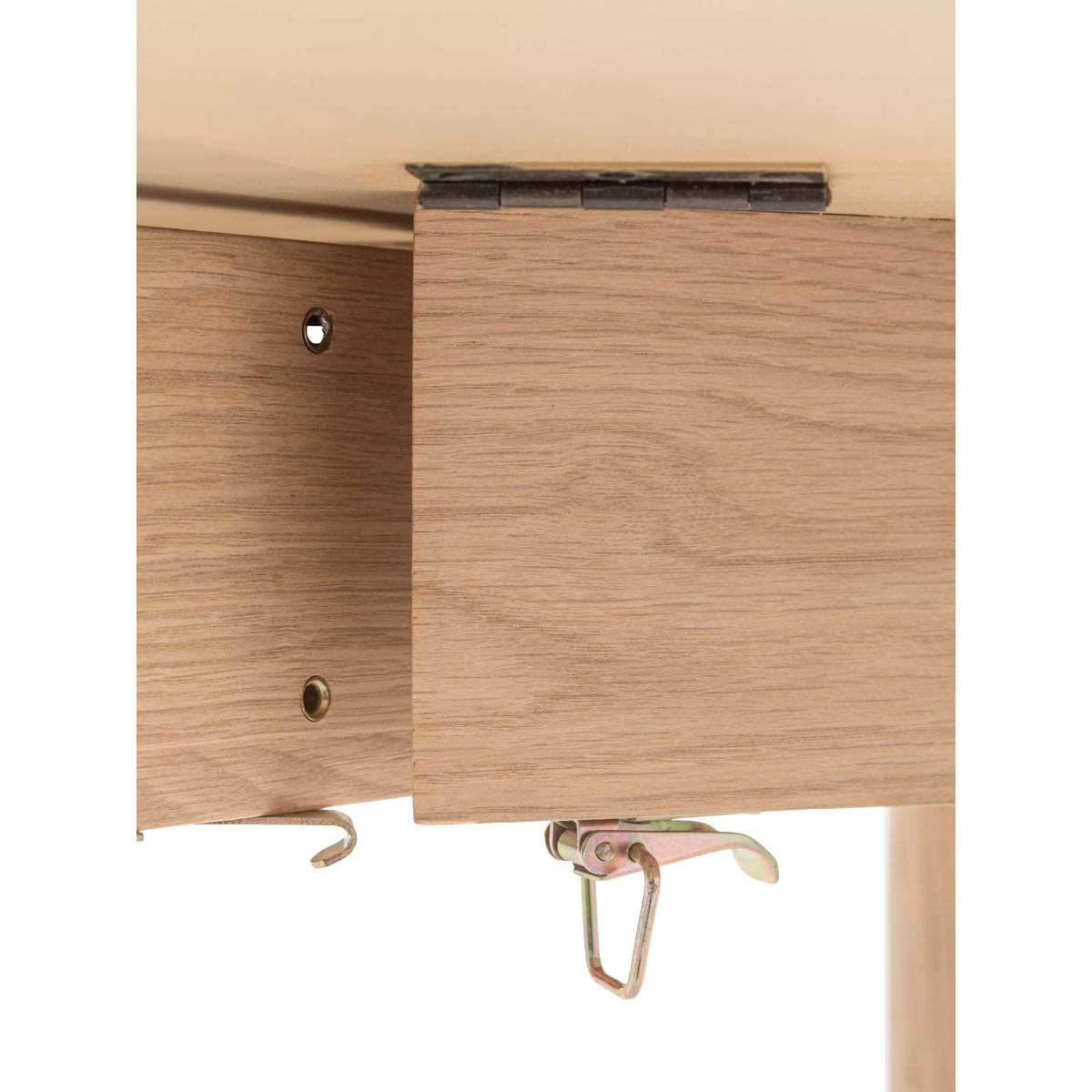 Gallery Direct Lewes Folding Dining Table, Natural – image 6