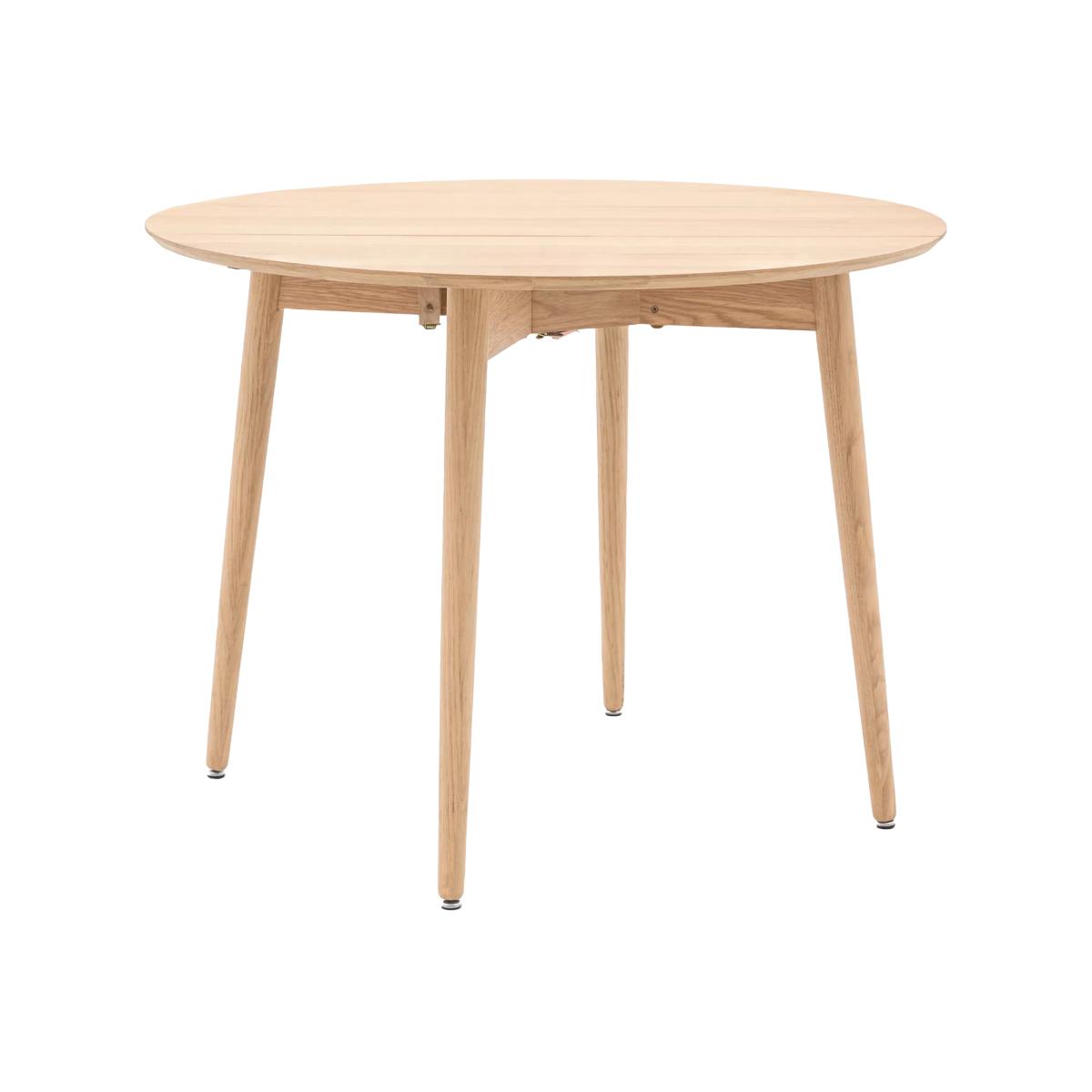 Gallery Direct Lewes Folding Dining Table, Natural – image 1